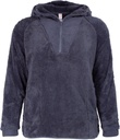 XS220U Sherpa hoodie with 1/4 zip (XXS, ESTUAIRE)