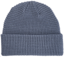 920 Tuque à rebord gaufrée (BLEU OMBRÉ) (OS)