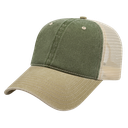 i3027 Washed Mesh Trucker Cap