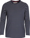 OC4000M Long Sleeve Shirt (XS, NAVY/IVORY)