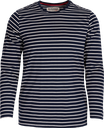 OC4000M Long Sleeve Shirt (XS, NAVY/IVORY)