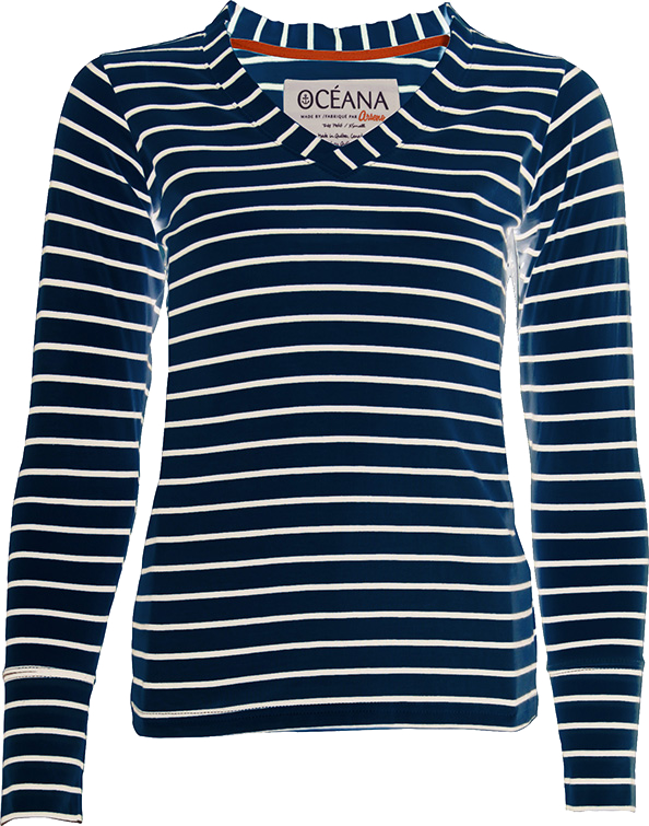 OC4415W Ladies V-Neck L.S. Shirt