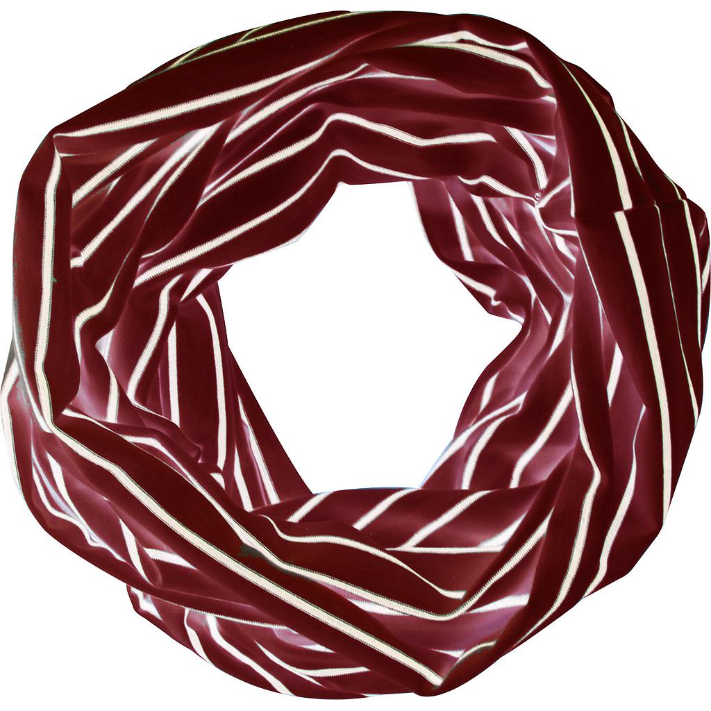 OC9001 Foulard infiniti rayé