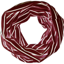 OC9001 Foulard infiniti rayé