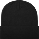 912 Cuff Toque (BLACK)