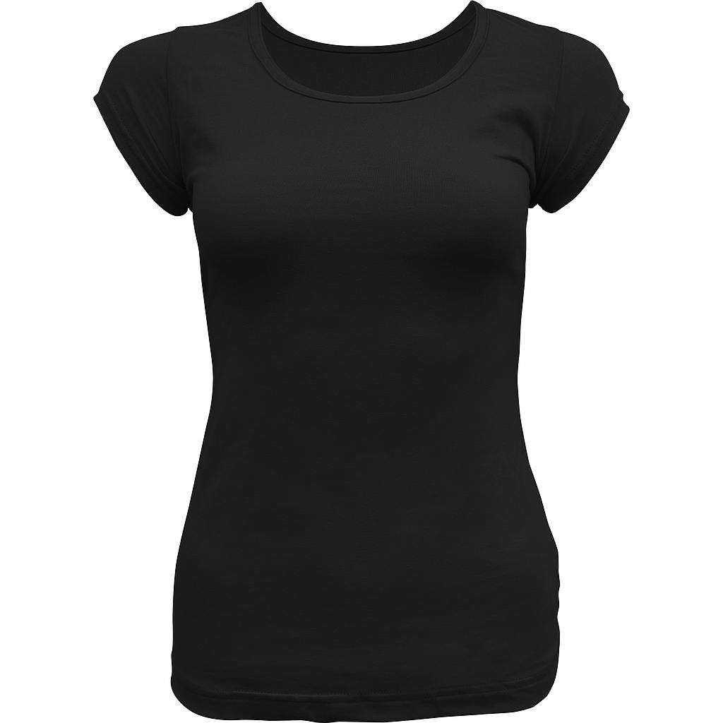 4212W Ladies Round Neck T-Shirt