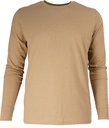 X2308U Recycled Cotton Long Sleeve Shirt (XS, SAND)