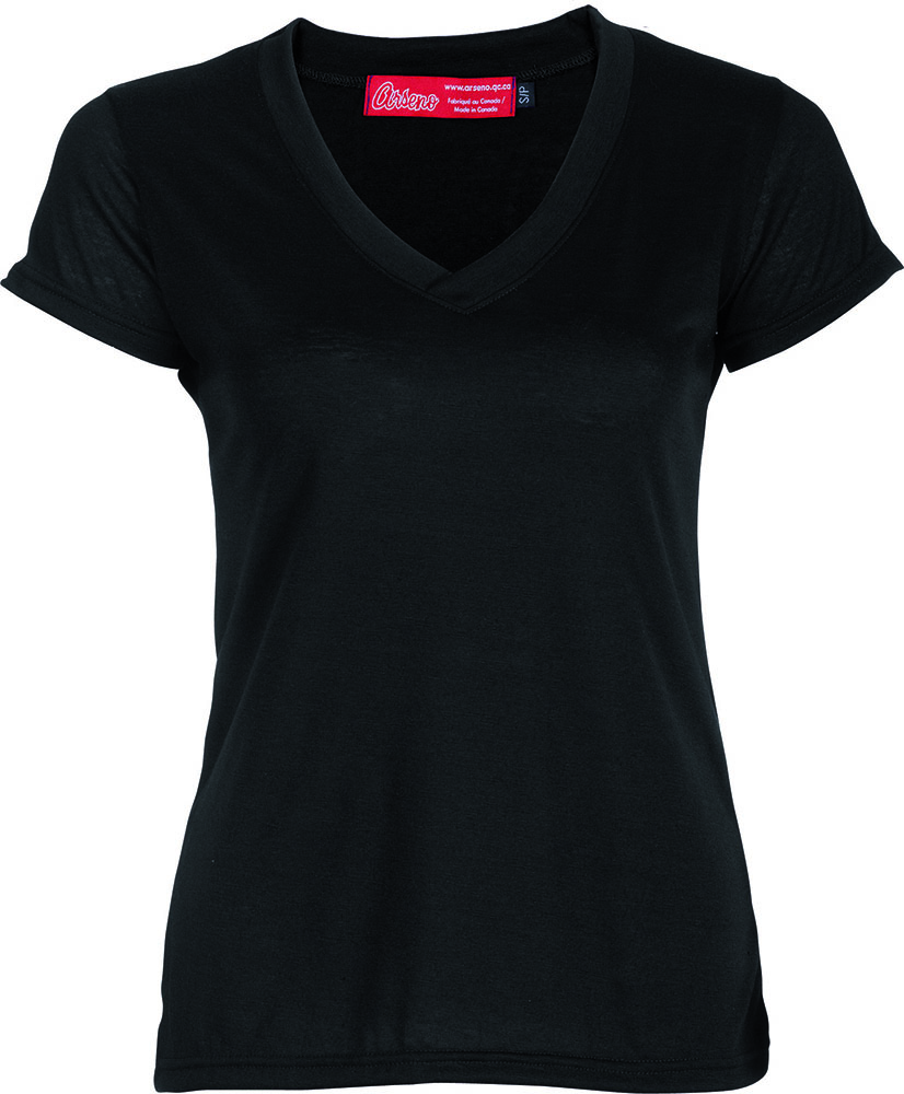 4312W Ladies V-Neck T-Shirt