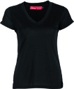 4312W T-Shirt col V femme