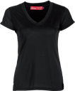 4312W T-Shirt col V femme
