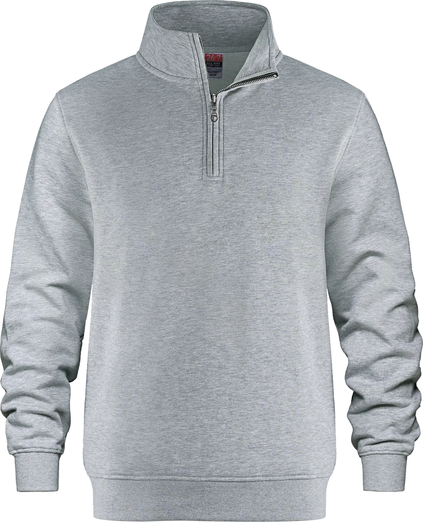 L00545 Chandail molleton 1/4 zip