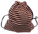 OC8600 Striped Bag RED/NATURAL