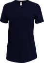 4320W Chandail col rond femme (XS, MARINE FONCÉ)