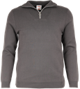 XR4608U Ribbed 1/4 Zip Sweater