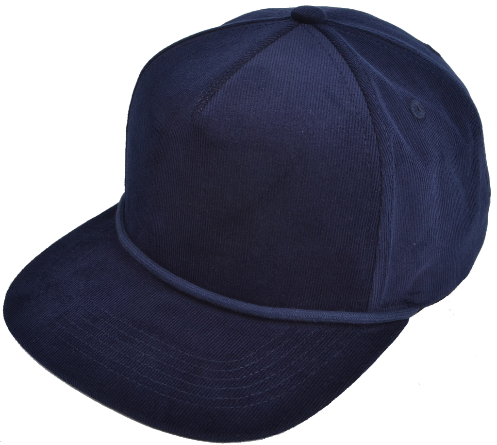 U450 Casquette velours côtelé
