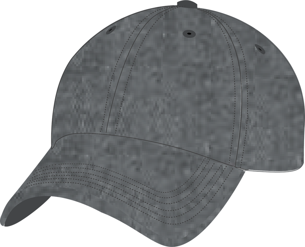 U599 Casquette teinture pigmentaire vintage