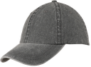 U599 Casquette teinture pigmentaire vintage