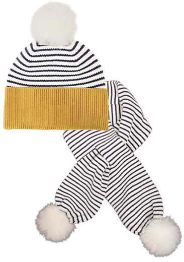 XR9011-XR9012 Combo tuque et foulard