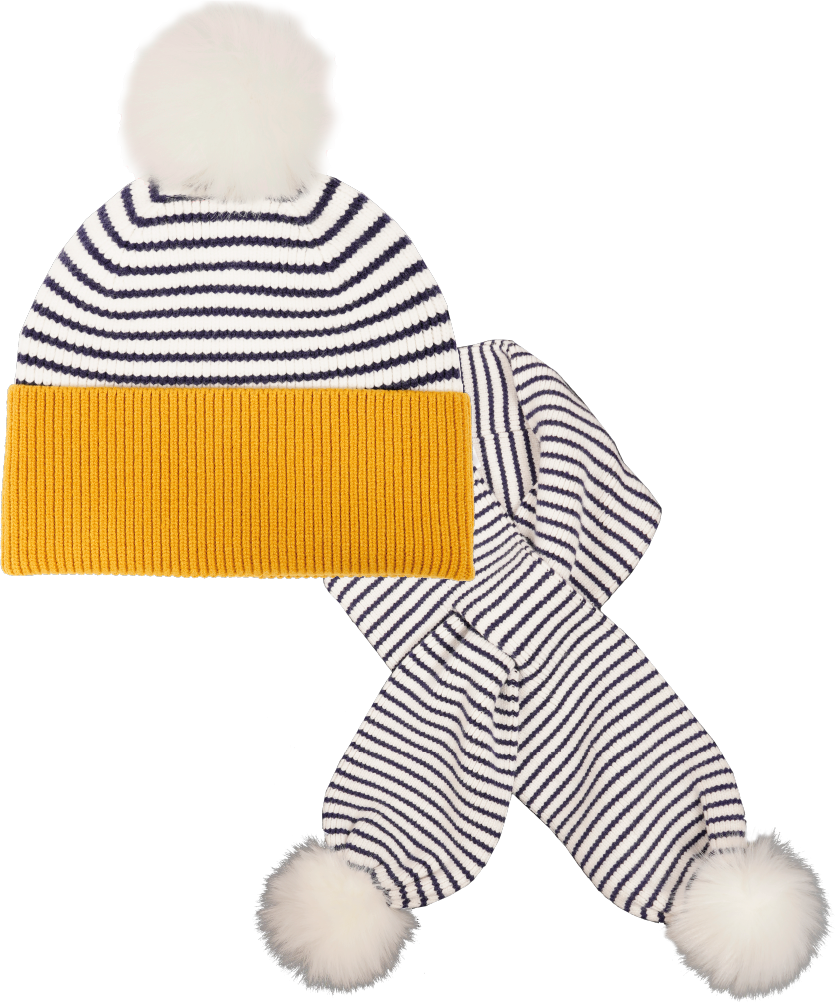 XR9011-XR9012 Combo tuque et foulard