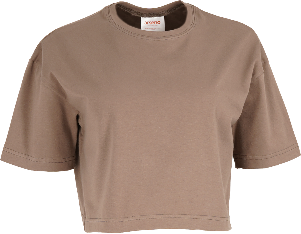 4117W T-shirt court et carré