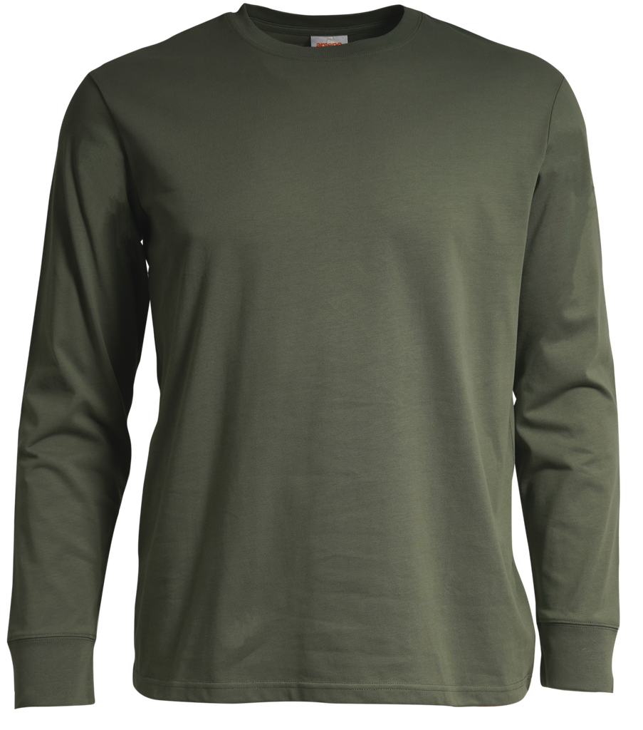 X2312U Heavyweight Organic Cotton Long-Sleeve T-Shirt
