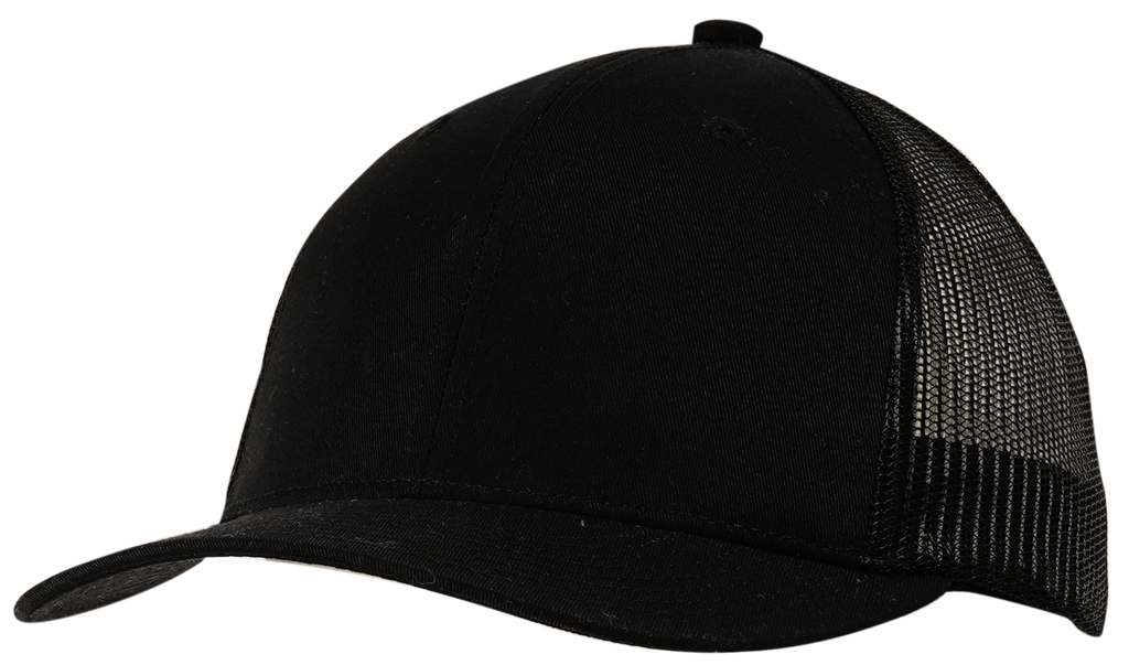 U6606 Cotton Trucker Cap
