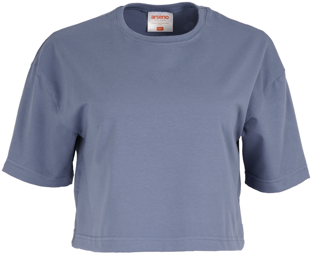 4117W Cropped Boxy-fit T-shirt