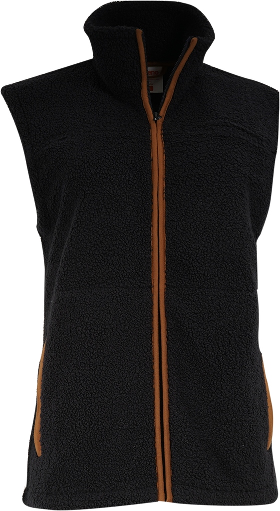 XS443W Women’s Sleeveless Sherpa Vest