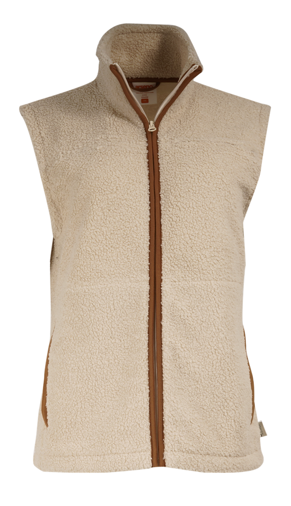 XS443W Women’s Sleeveless Sherpa Vest