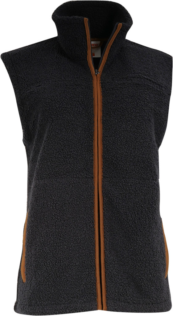 XS443W Women’s Sleeveless Sherpa Vest