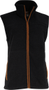 XS443W Veste sherpa sans manches femme