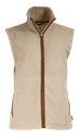 XS443W Veste sherpa sans manches femme