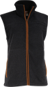 XS443W Veste sherpa sans manches femme