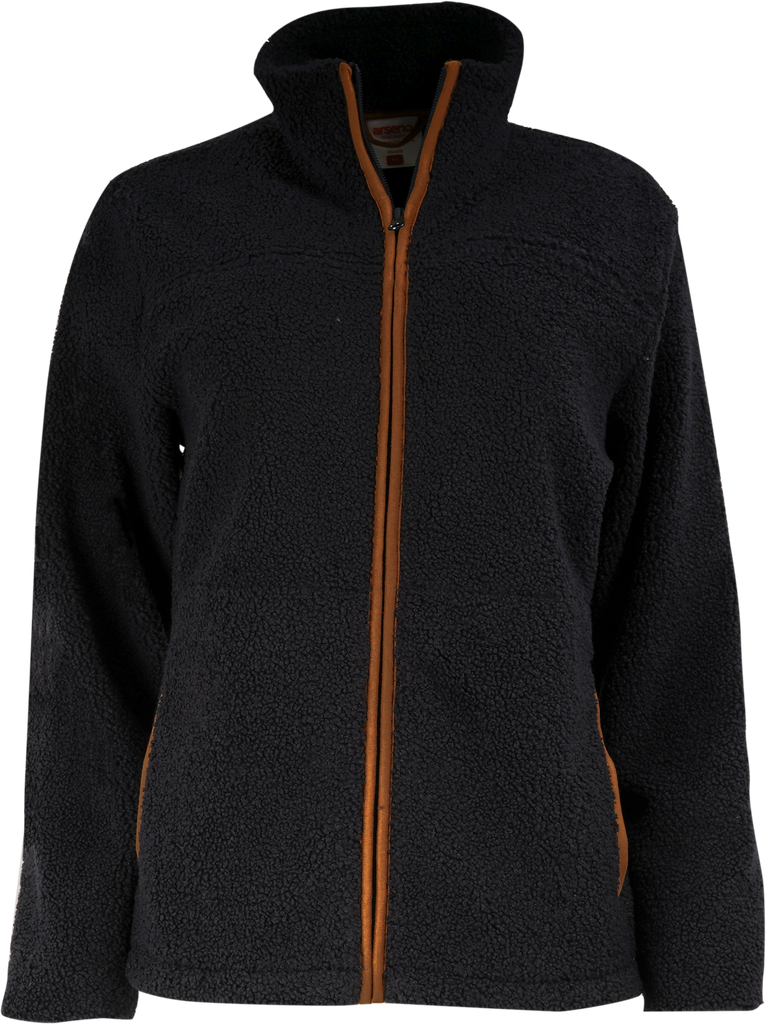 XS445W Women’s Full-Zip Sherpa Jacket