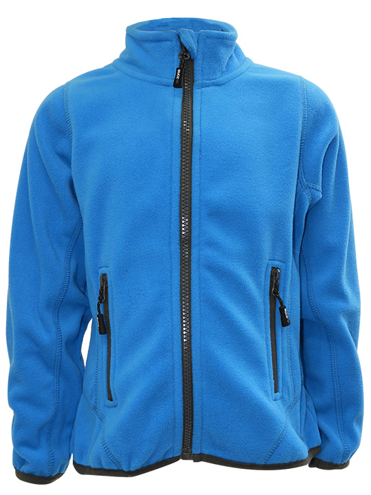 A4087J Girls Full Zip Fleece