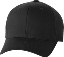 U432 Casquette chino semi-rigide (NOIR)