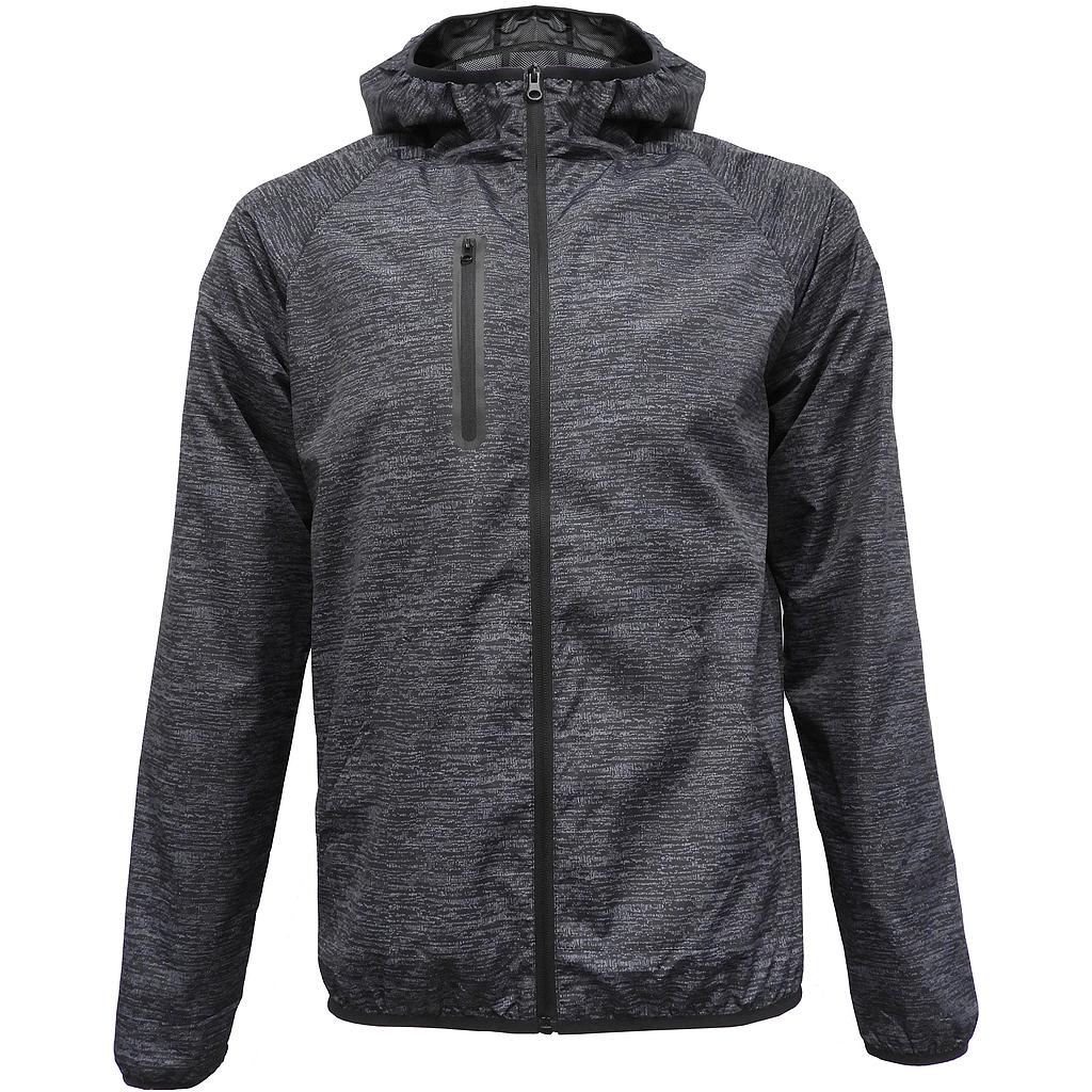 A1259U Unisex Textured Windbreaker