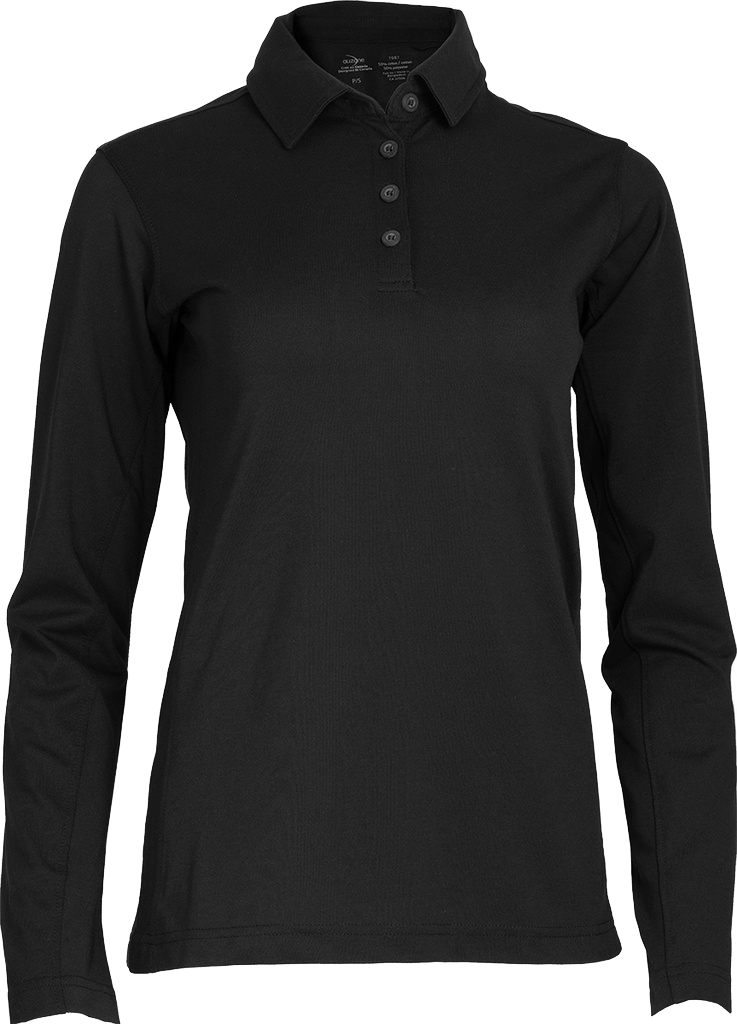A7087W Ladies LS Master Polo