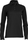 A7087W Ladies LS Master Polo