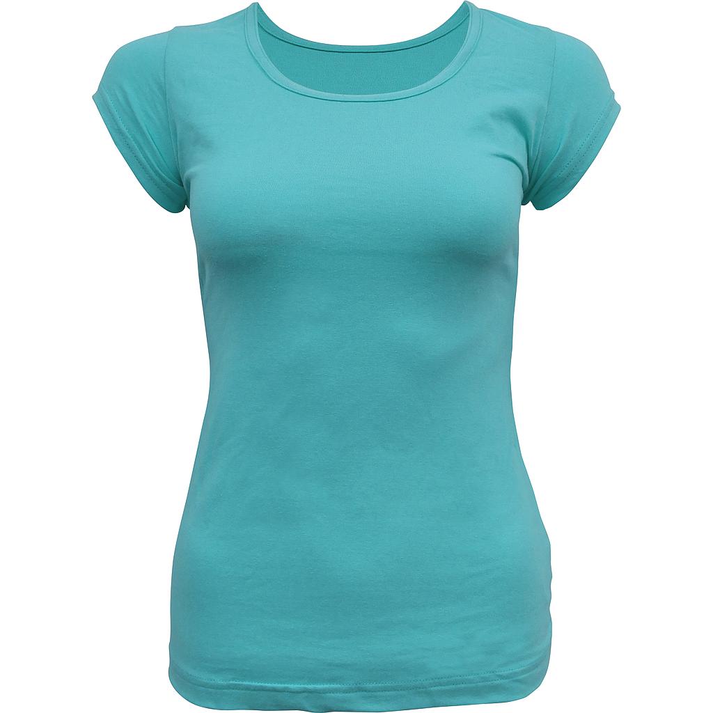 4212W LADIES ROUND NECK T-SHIRT