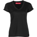 4315W T-shirt coton encolure V femme