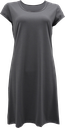 7736W Robe encolure ronde*