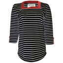 OC4900W Ladies 3/4 Sleeve Shirt