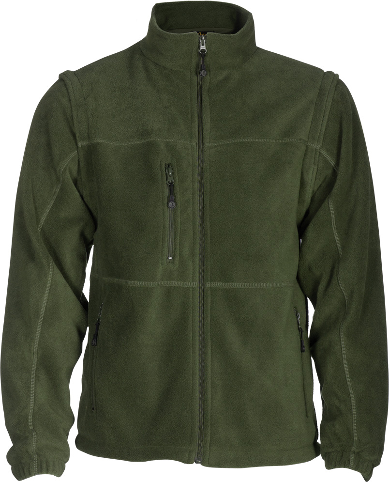 X420 Lined Jacket Zip Off Sleeves