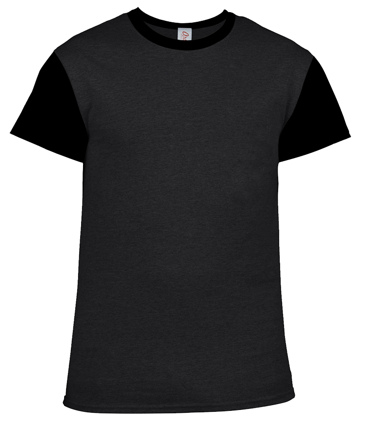 21062U Unisex 2 Tone T-Shirt