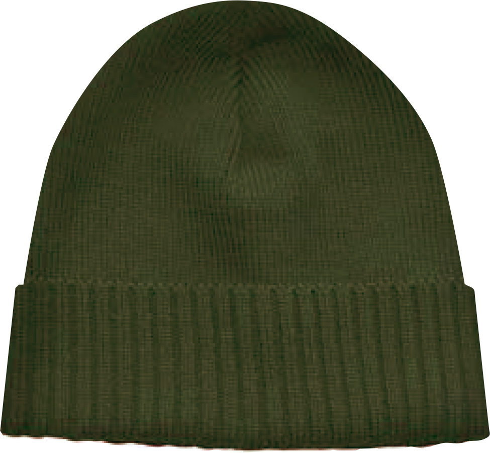 504 Merino Wool Cuff Toque