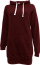 X975W Ladie's Tunic Hoodie