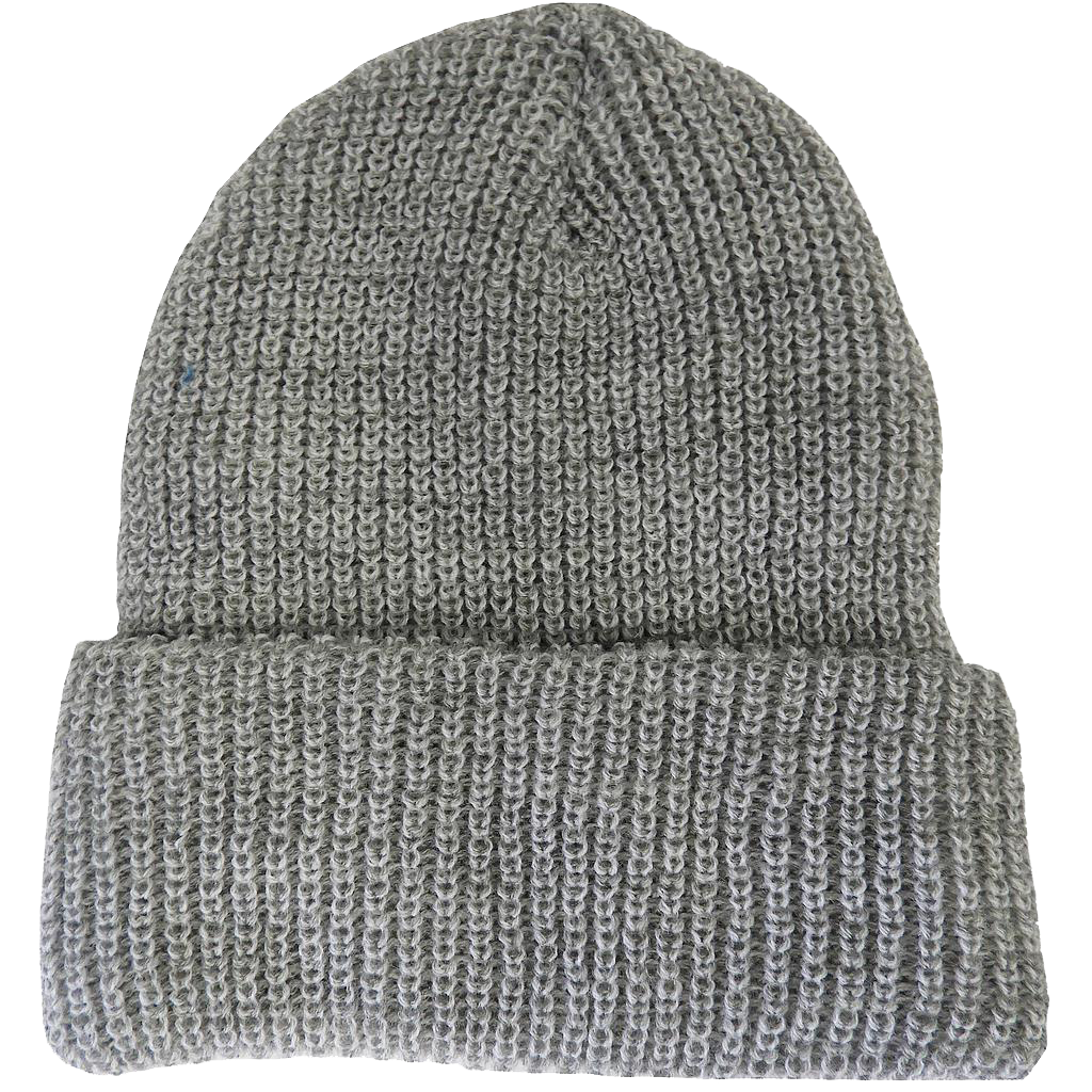 120 Tuque à rebord chiné