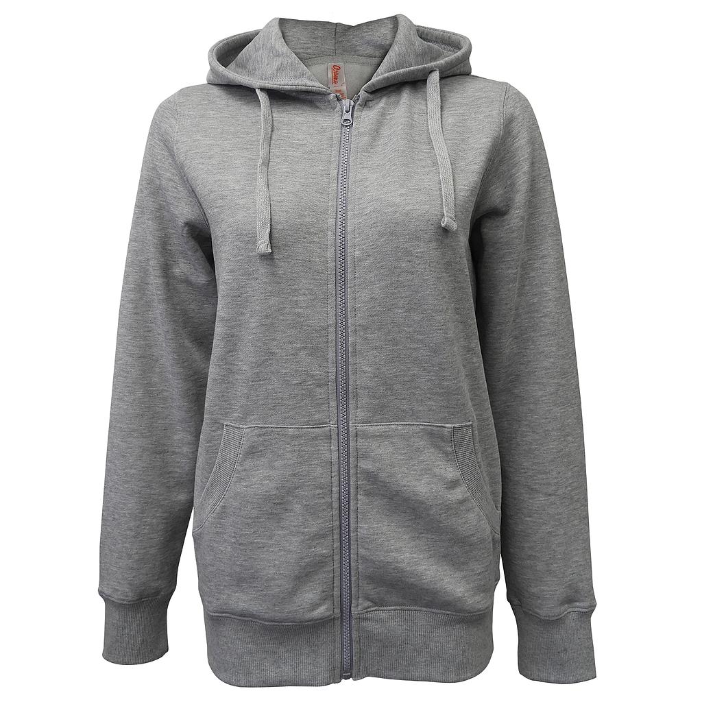 X4800U Unisex Full Zip Hooded Fleece Sweatshirt