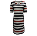 OC7831W Robe rayé